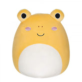 Squishmallows Leigh The Yellow Toad 12inch SQCR02413/SQCR02428 - Colorland Toys